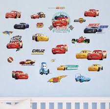 Racing Car Wall Sticker Boy Room