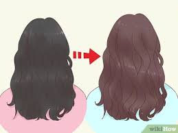 Did you know that you can actually move from having dark natural hair to blonde hair without bleaching? How To Dye Dyed Black Hair Red Without Bleach With Pictures