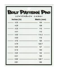 Bolt Pattern Pro Quickly Easily Measure Bolt Patterns On