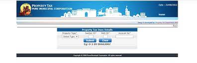 pune property tax step by step process