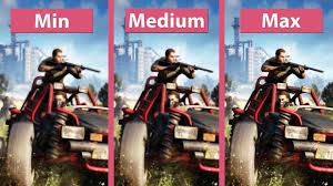 Dying Light The Following Pc Min Vs Medium Vs Max Details Graphics Comparison
