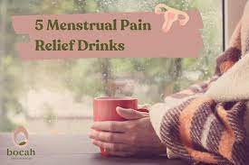 5 menstrual pain relief drinks and