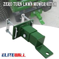 elitewill zero turn lawn trailer mower