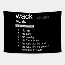 wack definition wack tapestry