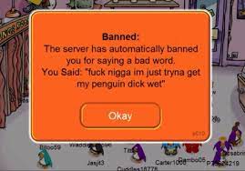 I protested against people trying to adopt other penguins at rha pet shop and pretending to rob tha pet shop. Club Penguin Bans Banclubpenguins Twitter