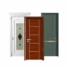 wood brown sunmica interior doors for