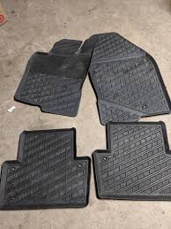 p2 winter rubber floor mats