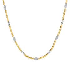 22k 18k gold necklace for women