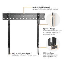Ultra Slim Wall Mount For Tvs With