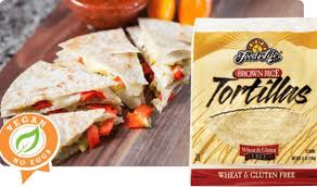 Baked tortilla chips designed for dipping in a tostitos salsa gluten free product Ingredients For Some Great Homemade Gluten Free Tortilla Chips Food For Life