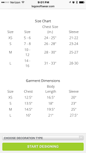 Lululemon Size Chart