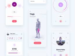 The 20 best workout apps you should download in 2021. Gym App Ui Free Designs Themes Templates And Downloadable Graphic Elements On Dribbble