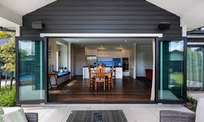 bi fold doors are perfect for patios or