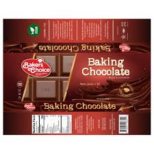 baking chocolate bakers choice