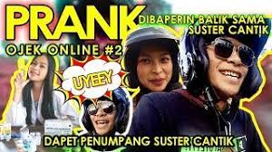 Bokep prank ojol miss a tante sange part 3 full : Prank Ojol Part 2 Dapet Penumpang Suster Cantik Youtube