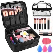 makeup travel case makeup case with