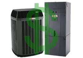 trane air conditioner cost