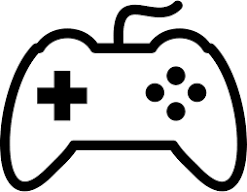 Gaming Gamepad icon PNG and SVG Vector Free Download