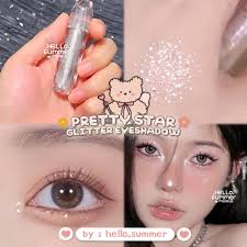 glitter eye makeup highlighter 2 4