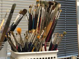 art studio brush makeup brushes