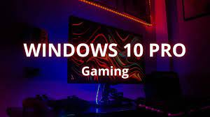 how to optimize windows 10 pro for gaming