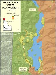 Priest Lake Water Management Project Map And Images