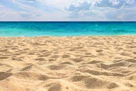 where does beach sand come from