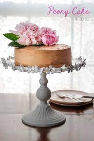 peony cake how to decorate your cake