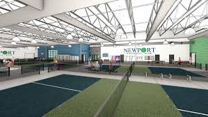 newport pickleball an 11 court indoor