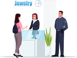 352 jewelry security guard