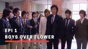 boys over flower 1 with english