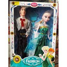 Đồ Chơi Búp Bê Barbie Elsa Và Anna Hfs-435