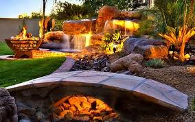 Fire And Water Features Backyard