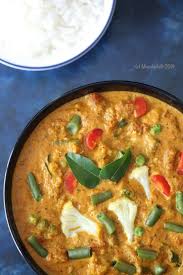 chettinad mixed vegetable curry vegan