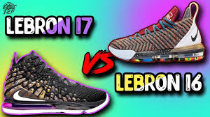 The lebron 17 is one of the most expensive basketball shoes on the market, does it justify it's $200 retail the materials on the lebron 17 are balanced and work well. Nike Lebron 17 Vs Nike Lebron 16 Youtube