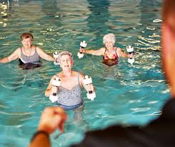 water aerobics benefits for seniors