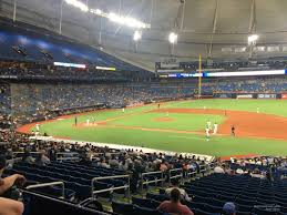 section 120 at tropicana field