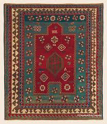 bordjalou kazak prayer rug southern