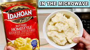 idahoan instant mashed potatoes in the