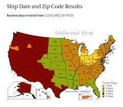 Ups Ground Maps