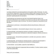 15 Sample Recommendation Letters For Employment In Word Sample