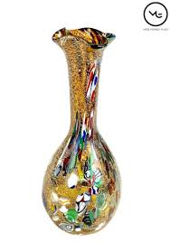 murano glass vases for