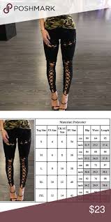 Criss Cross Stitched Leggings Very Stretchy Size Intl 2xl