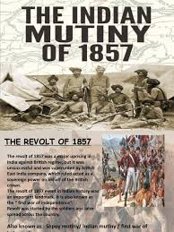 1857 Revolt | PDF | Indian Rebellion Of 1857 | British India