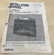 Majestic Fireplace Replacement Parts