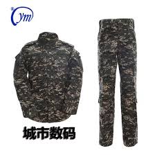 Tactical Military Combat Defense Force Acu Uniform