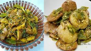 Ayam kalio (3 pot) kikil sambal ranjau. Resep Jengkol Sambal Ijo Pedas Lifestyle Fimela Com