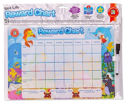 Magnetic Reward Chart Sea Life Educational Resources And