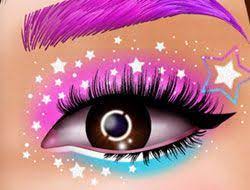 incredible princess eye art makeup games