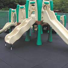 outdoor rubber flooring for playground